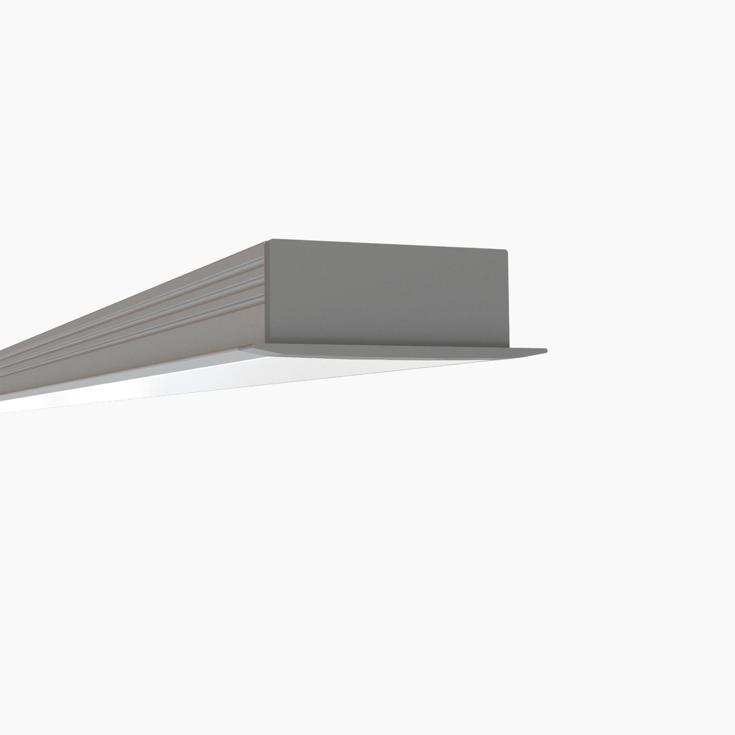 Sıva Altı (Gömme) LED Profilleri - 30mm Sıva Altı Alüminyum LED Profil – 1932 ASL - LedProfil