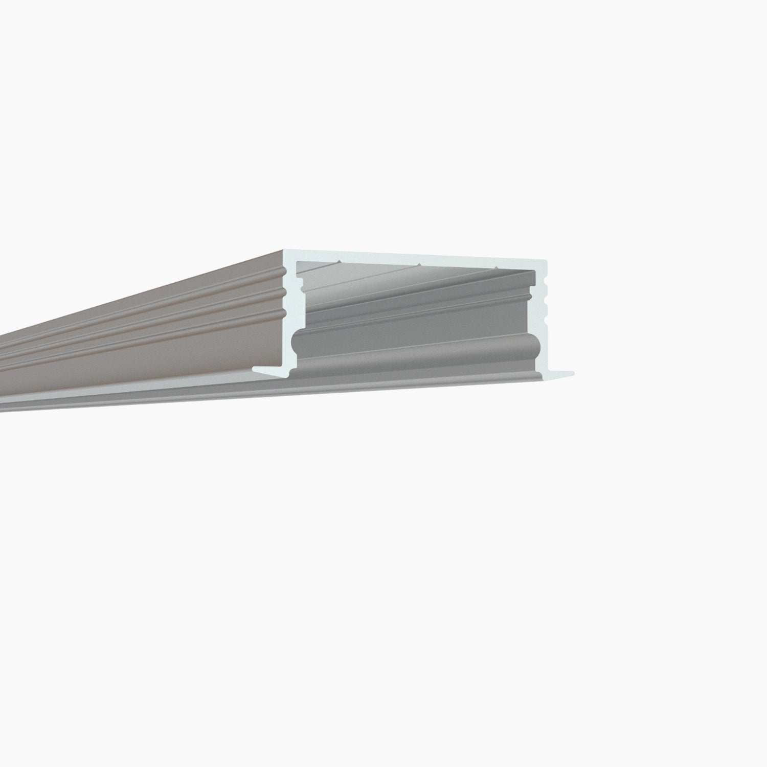 Sıva Altı (Gömme) LED Profilleri - 30mm Sıva Altı Alüminyum LED Profil – 1932 ASL - LedProfil