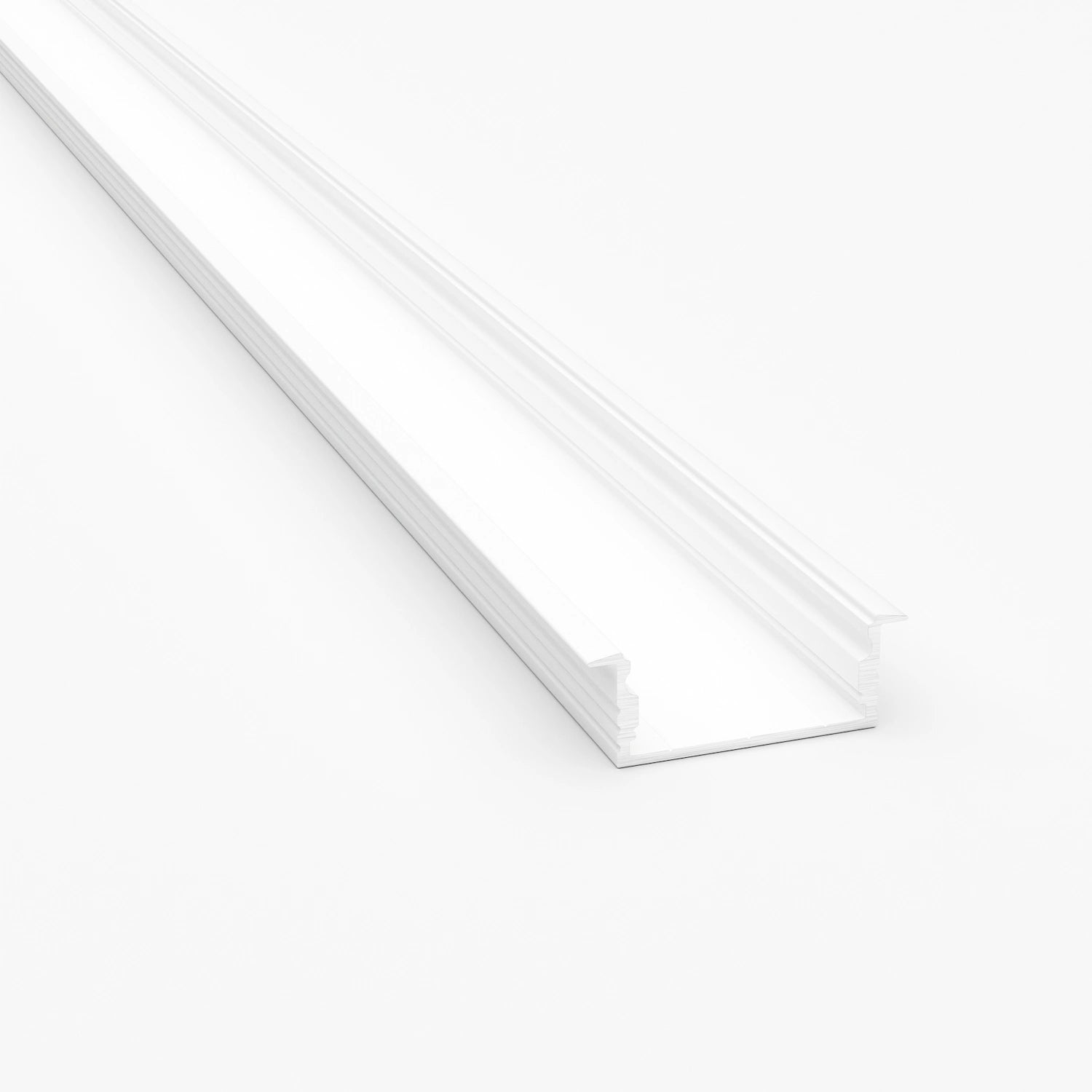 Sıva Altı (Gömme) LED Profilleri - 30mm Sıva Altı Beyaz LED Profil – 1932B ASL - LedProfil