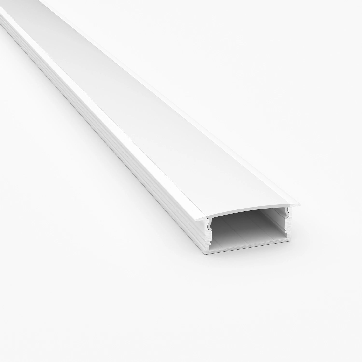 Sıva Altı (Gömme) LED Profilleri - 30mm Sıva Altı Beyaz LED Profil – 1932B ASL - LedProfil