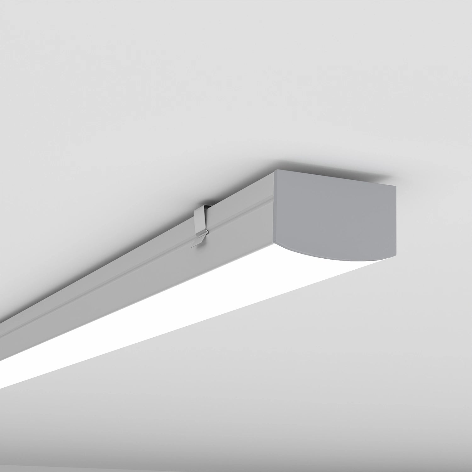 Sıva Üstü Led Profilleri - 20mm Sıva Üstü LED Profil – 1951 ASL - LedProfil
