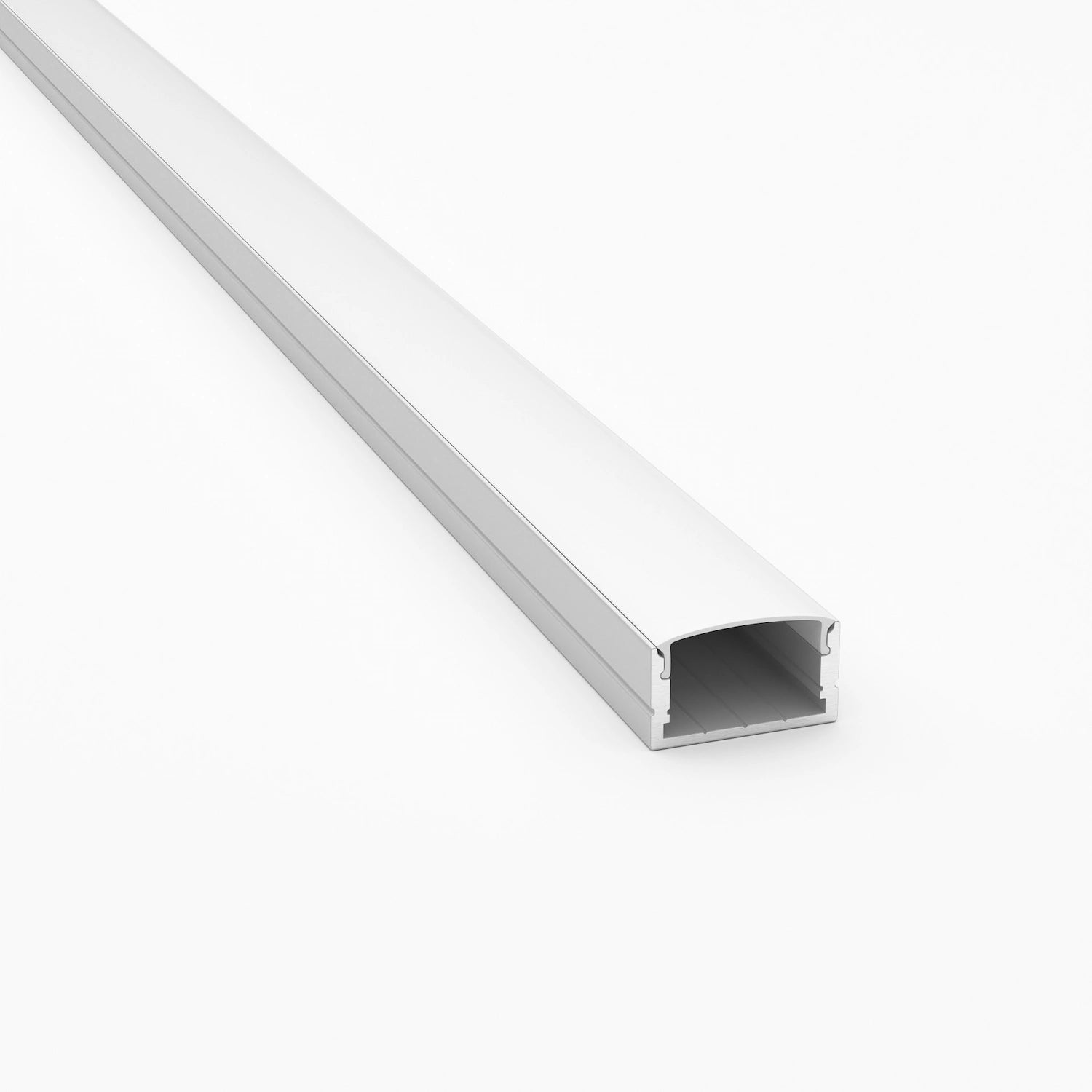 Sıva Üstü Led Profilleri - 20mm Sıva Üstü LED Profil – 1951 ASL - LedProfil