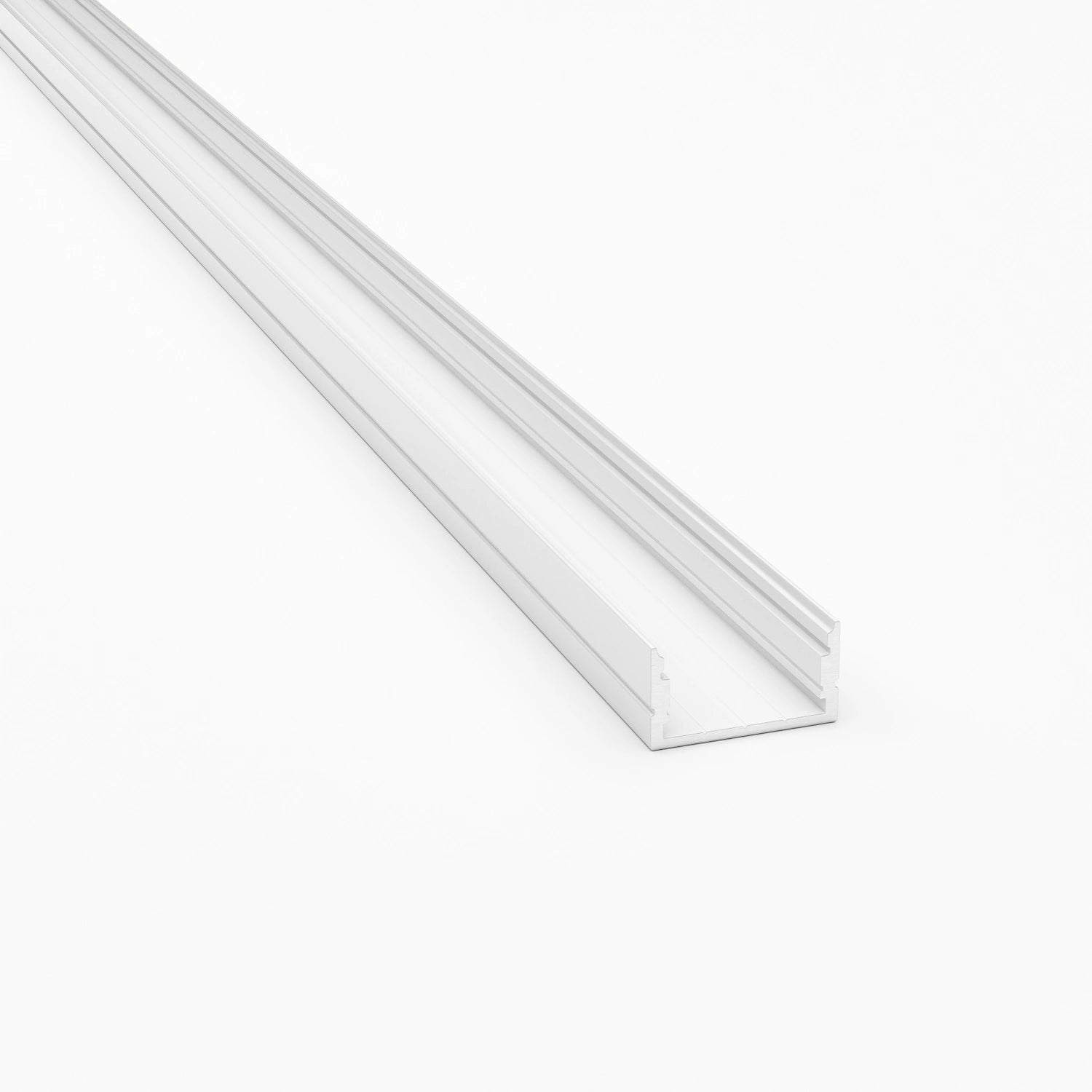 Sıva Üstü Led Profilleri - 20mm Beyaz Sıva Üstü LED Profil – 1951B ASL - LedProfil