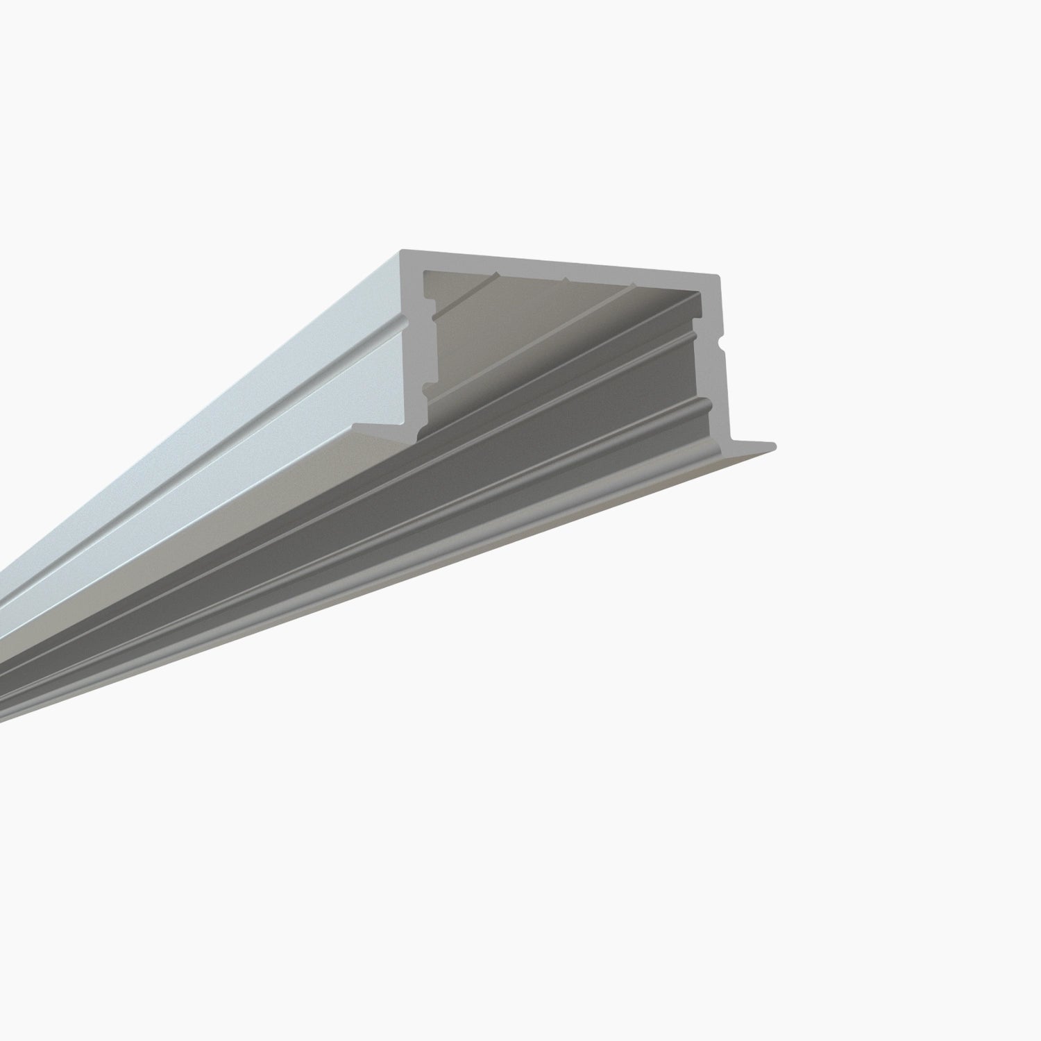 Sıva Altı (Gömme) LED Profilleri - 20mm Sıva Altı Alüminyum LED Profil – 1952 ASL - LedProfil