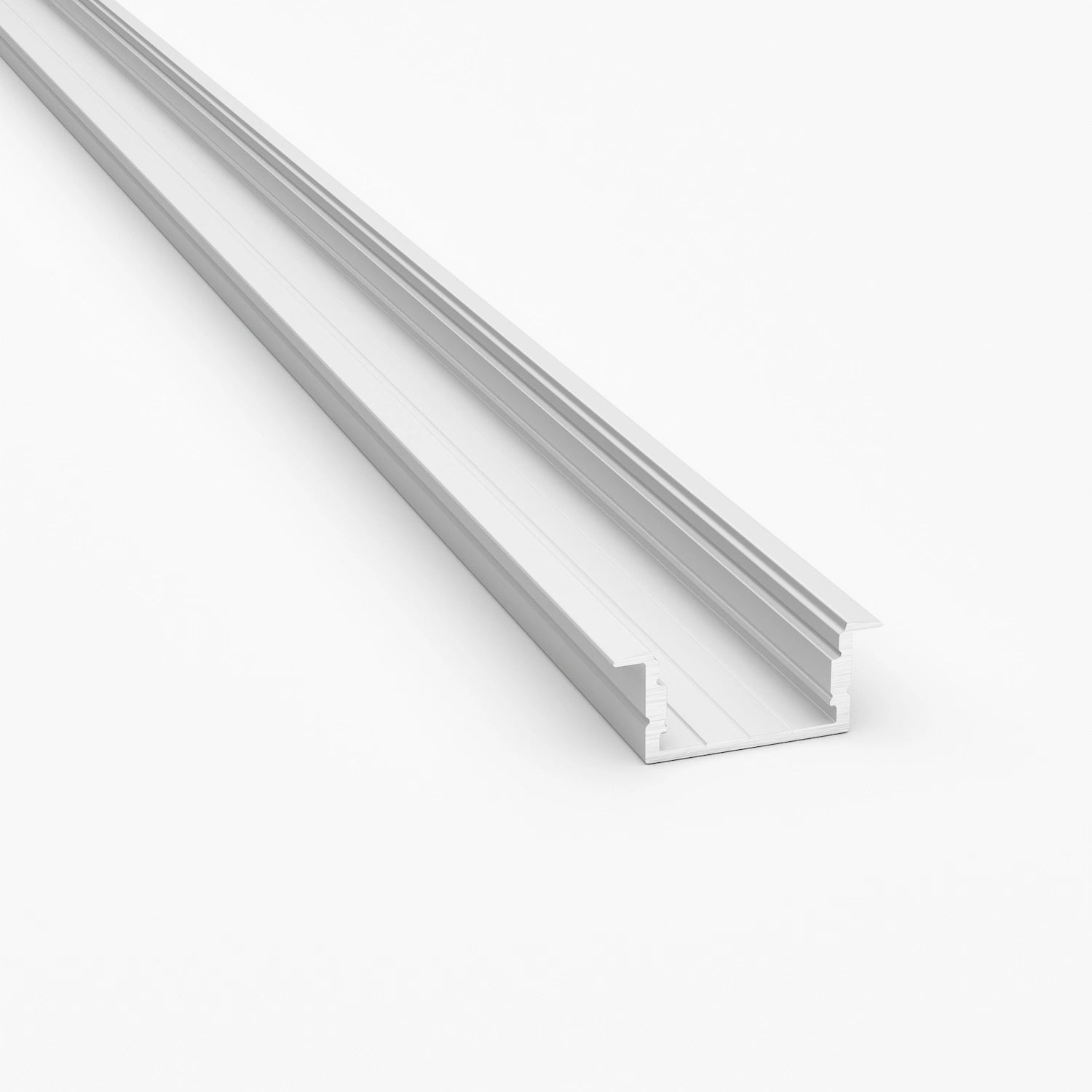 Sıva Altı (Gömme) LED Profilleri - 20mm Sıva Altı LED Profil – 1952 ASL - LedProfil