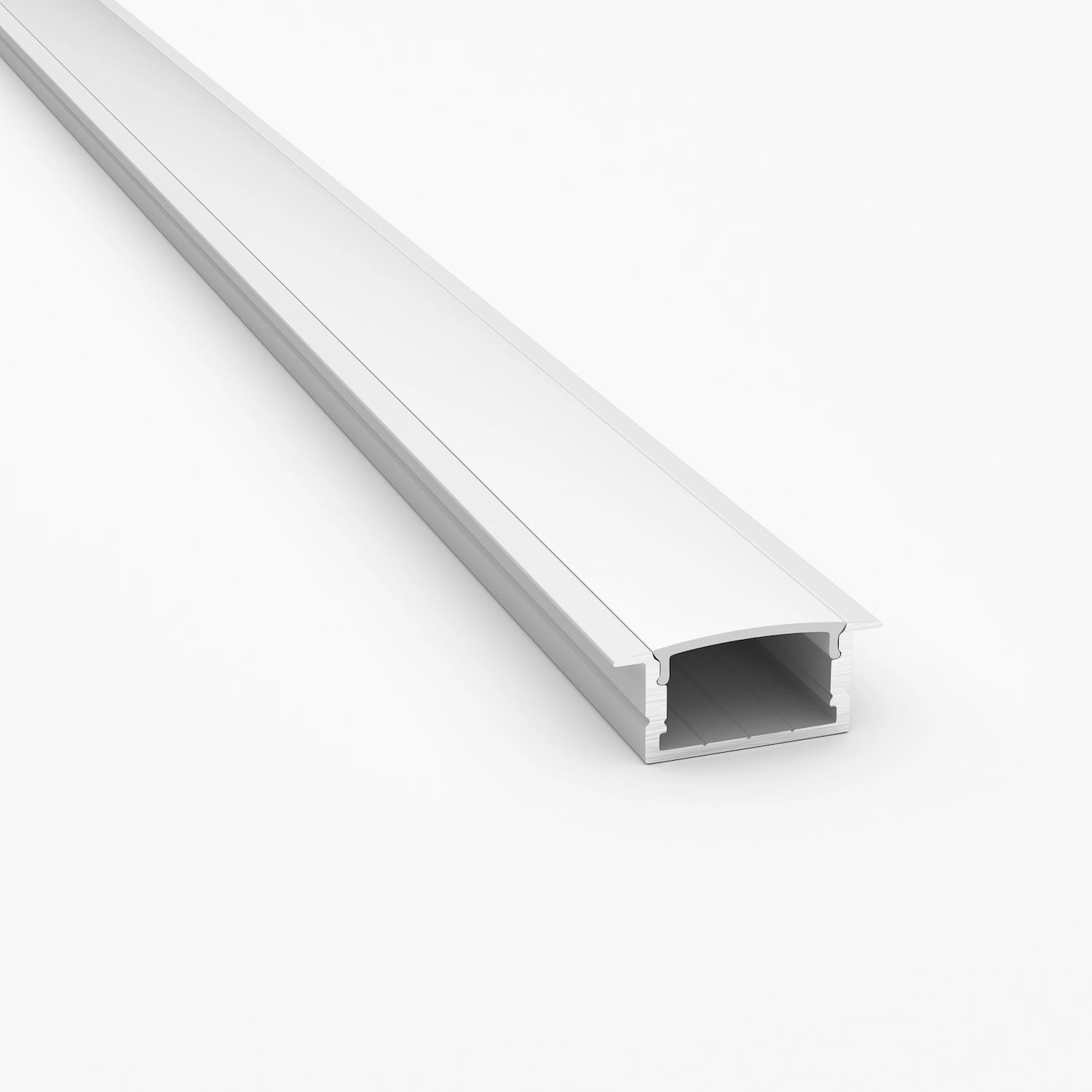 Sıva Altı (Gömme) LED Profilleri - 20mm Sıva Altı LED Profil – 1952 ASL - LedProfil