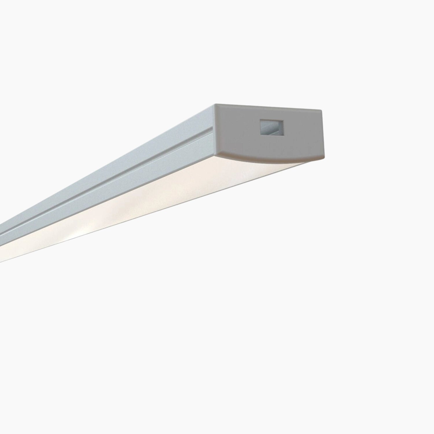 Sıva Üstü Led Profilleri - 20mm Sıva Üstü Lineer LED Profil – 1955 ASL - LedProfil