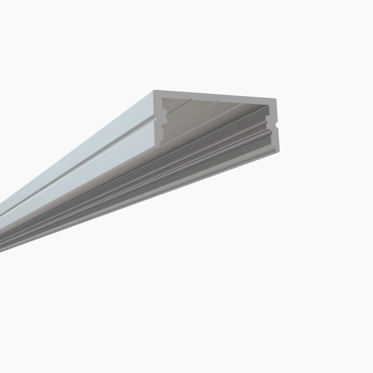 Sıva Üstü Led Profilleri - 20mm Sıva Üstü Lineer LED Profil – 1955 ASL - LedProfil