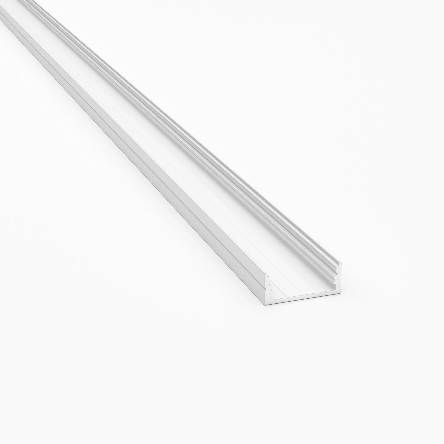 Sıva Üstü Led Profilleri - 20mm Sıva Üstü Lineer LED Profil – 1955 ASL - LedProfil