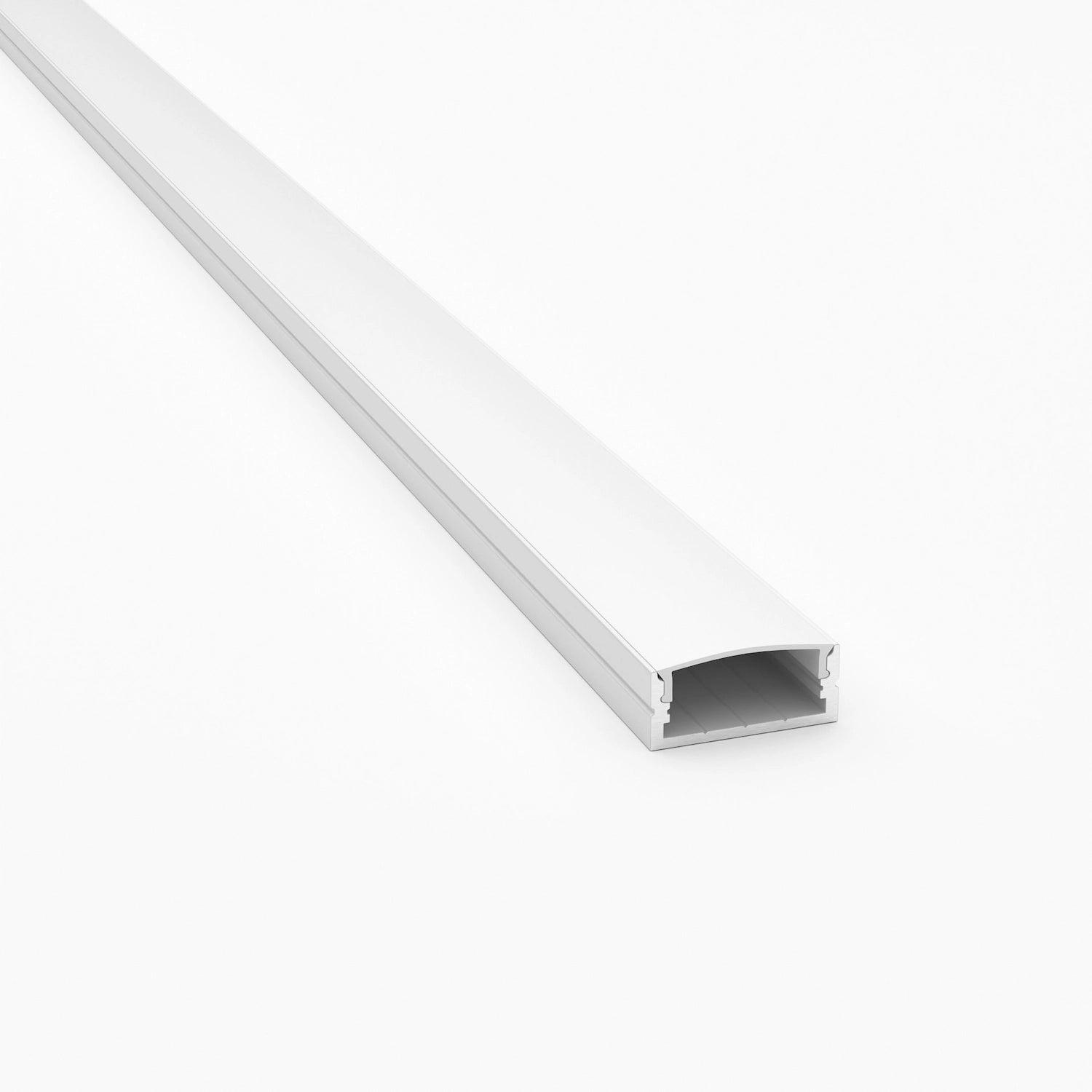 Sıva Üstü Led Profilleri - 20mm Sıva Üstü Lineer LED Profil – 1955 ASL - LedProfil
