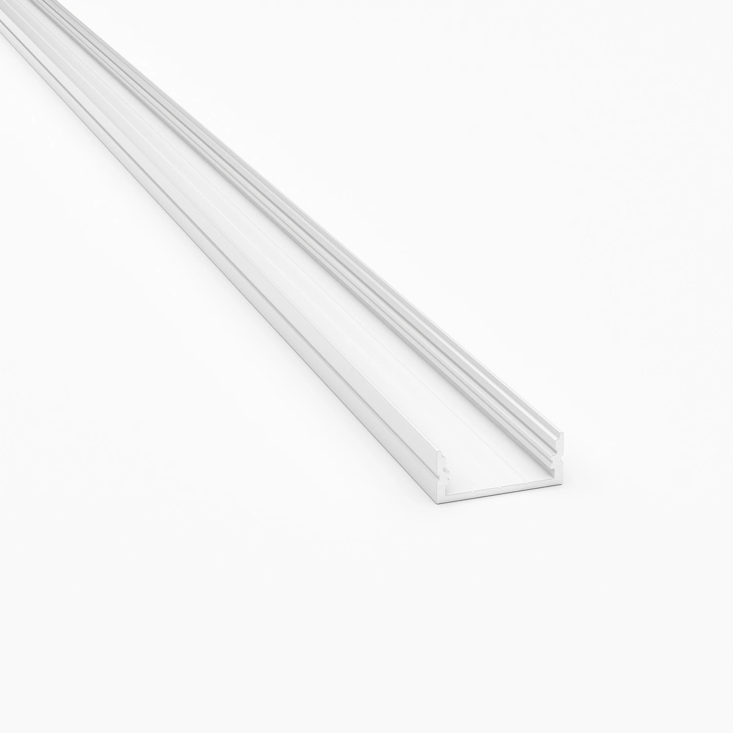 Sıva Üstü Led Profilleri - 20mm Sıva Üstü Lineer Beyaz LED Profil – 1955B ASL - LedProfil