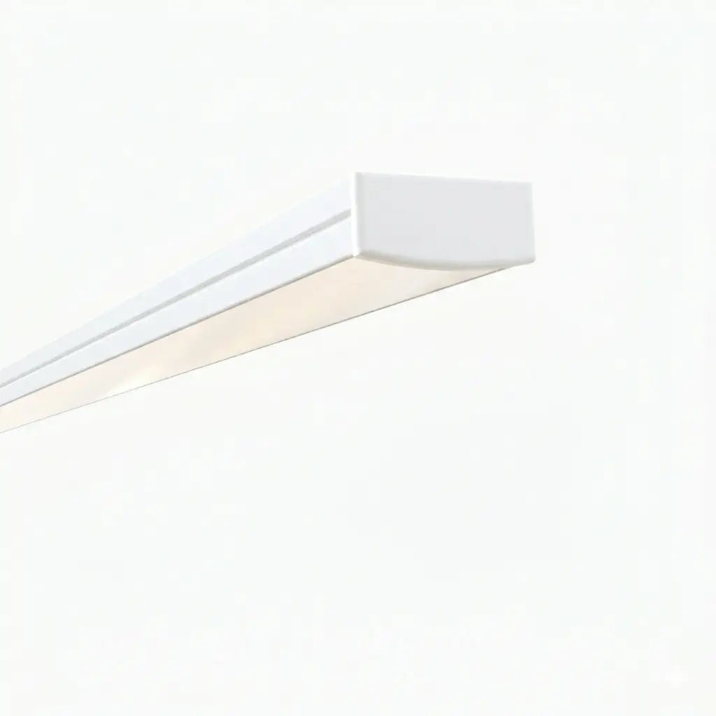 Sıva Üstü Led Profilleri - 20mm Sıva Üstü Lineer Beyaz LED Profil – 1955B ASL - LedProfil