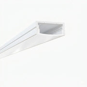 Sıva Üstü Led Profilleri - 20mm Sıva Üstü Lineer Beyaz LED Profil – 1955B ASL - LedProfil