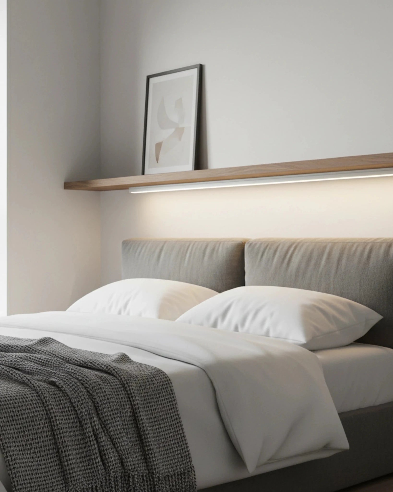 Sıva Üstü Led Profilleri - 18mm Sıva Üstü Siyah LED Profil – 1961S ASL - LedProfil
