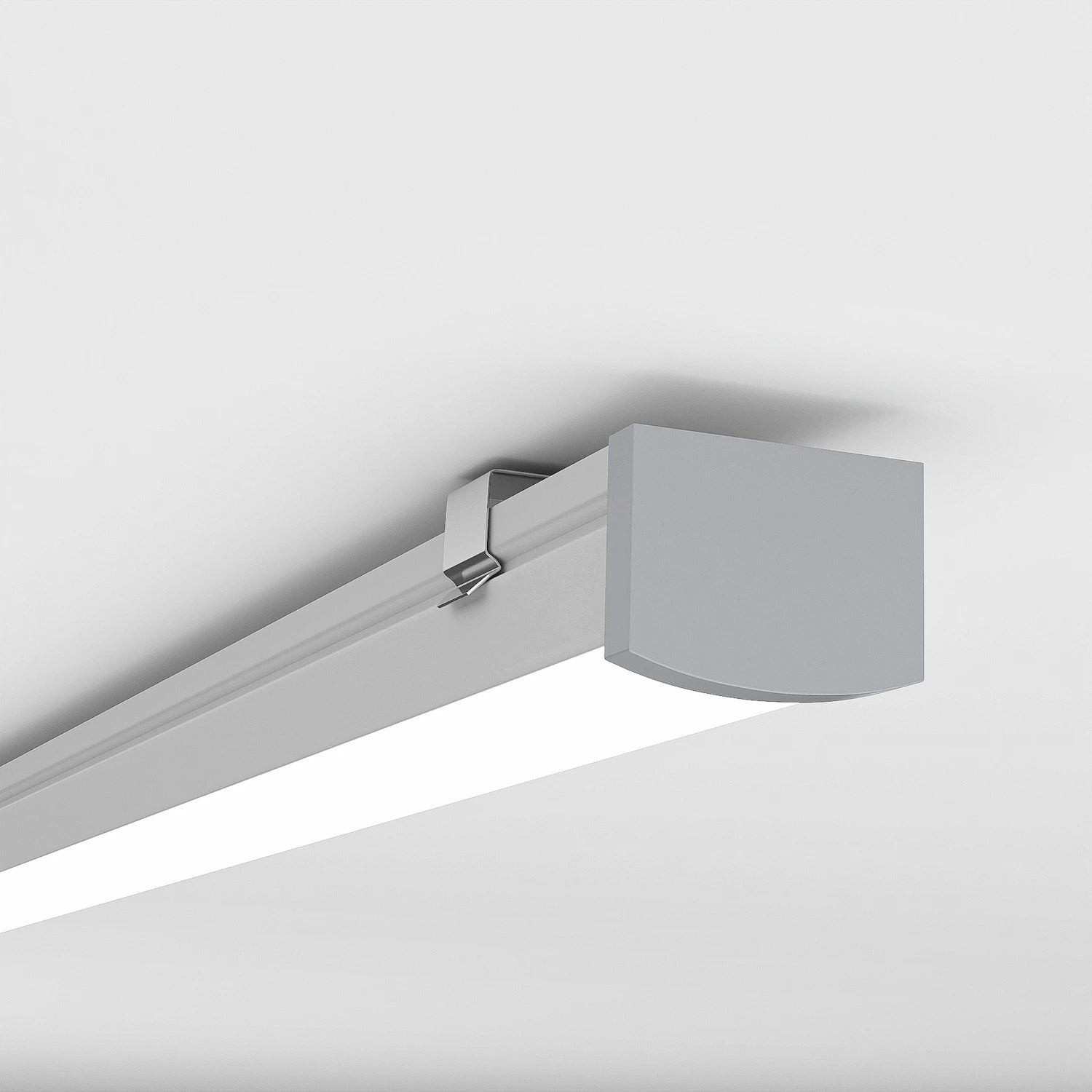 Sıva Üstü Led Profilleri - 18mm Sıva Üstü LED Profil – 1961 ASL - LedProfil