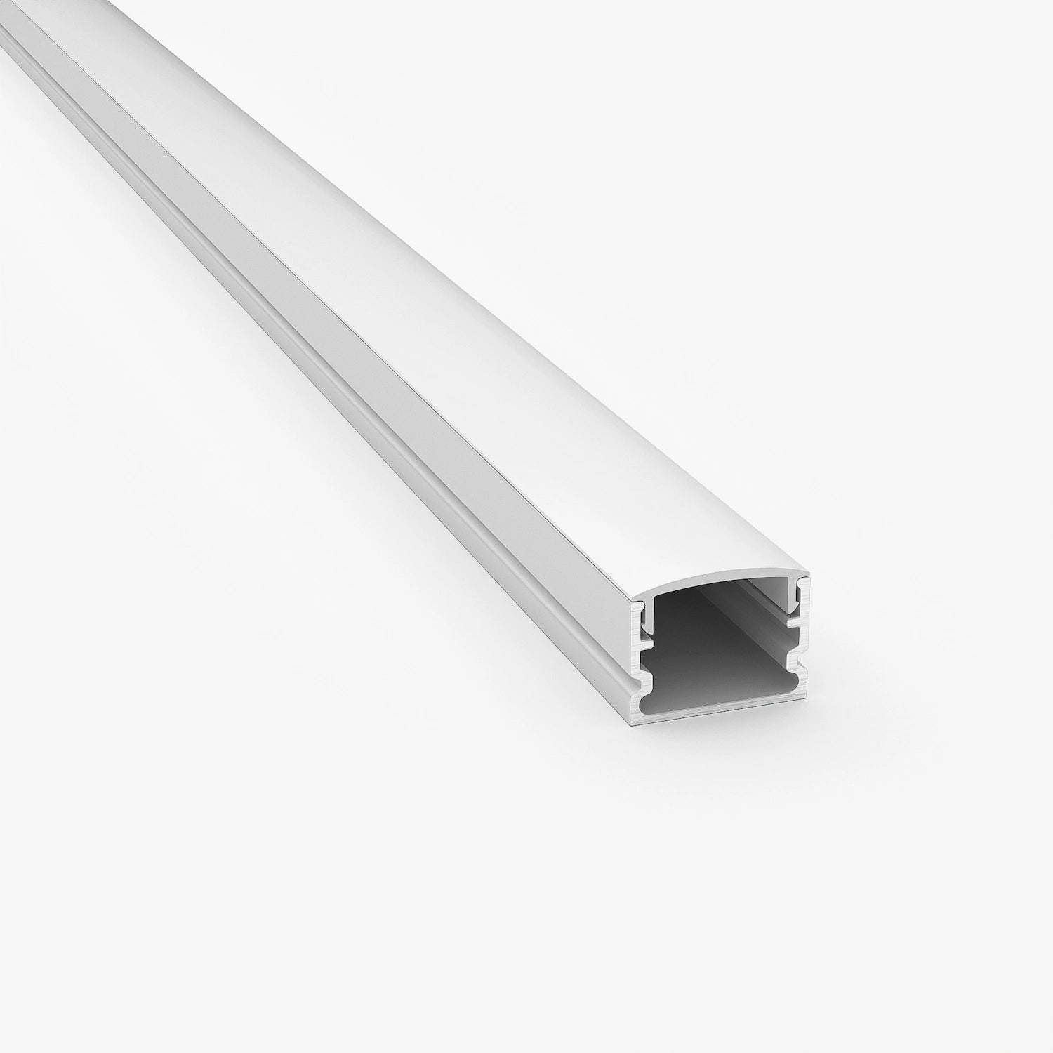 Sıva Üstü Led Profilleri - 18mm Sıva Üstü LED Profil – 1961 ASL - LedProfil