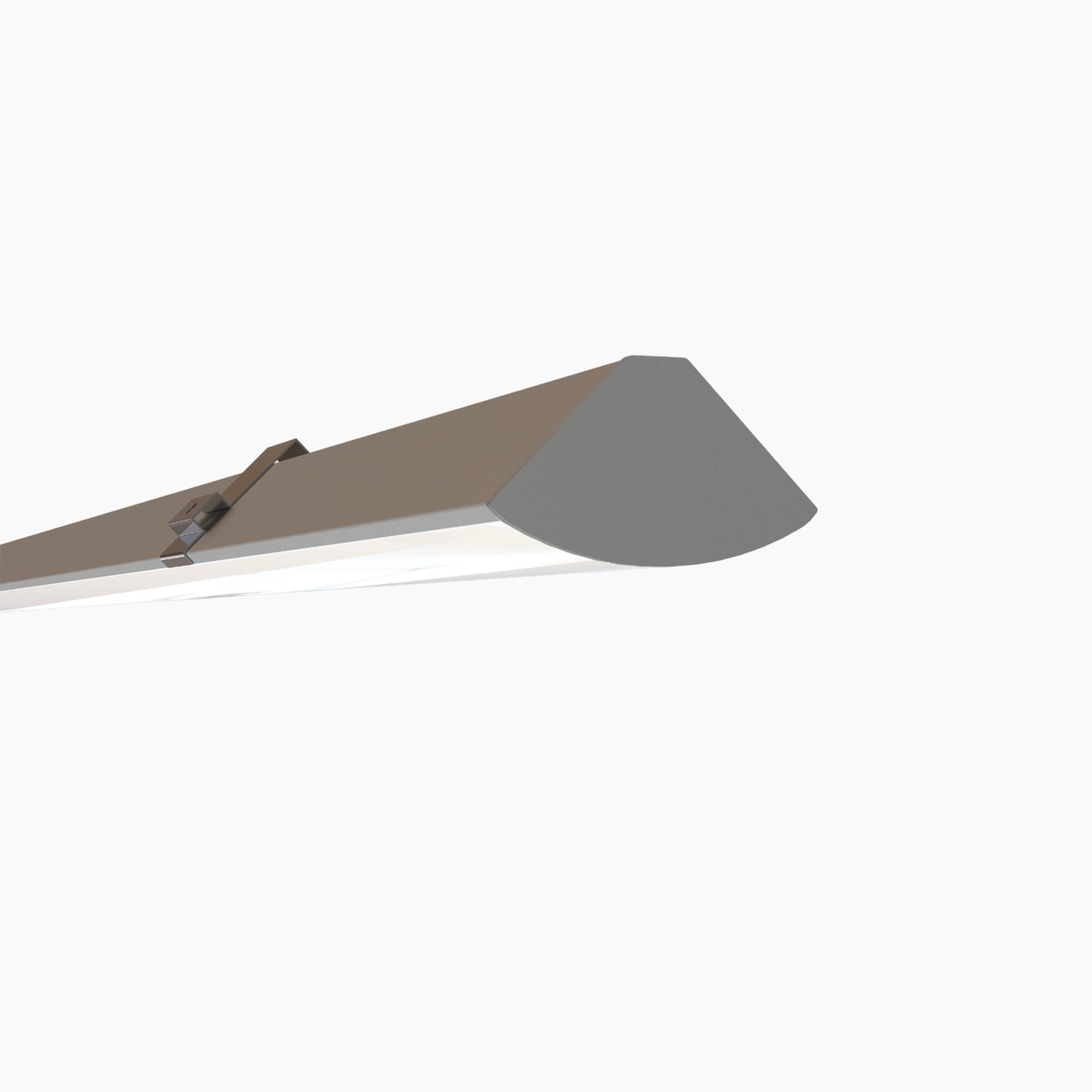 Köşe (Açılı) Led Profilleri - 30x30 Raf Altı Köşe LED Profili – 1964 ASL - LedProfil