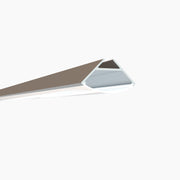 Köşe (Açılı) Led Profilleri - 30x30 Raf Altı Köşe LED Profili – 1964 ASL - LedProfil