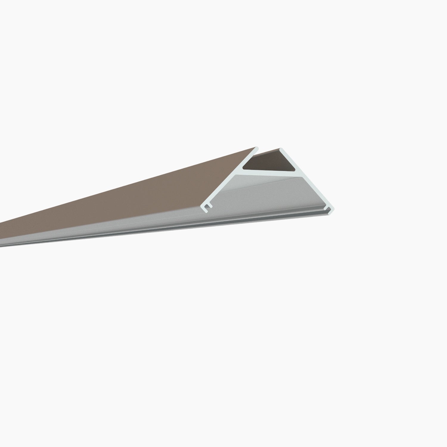 Köşe (Açılı) Led Profilleri - 30x30 Raf Altı Köşe LED Profili – 1964 ASL - LedProfil