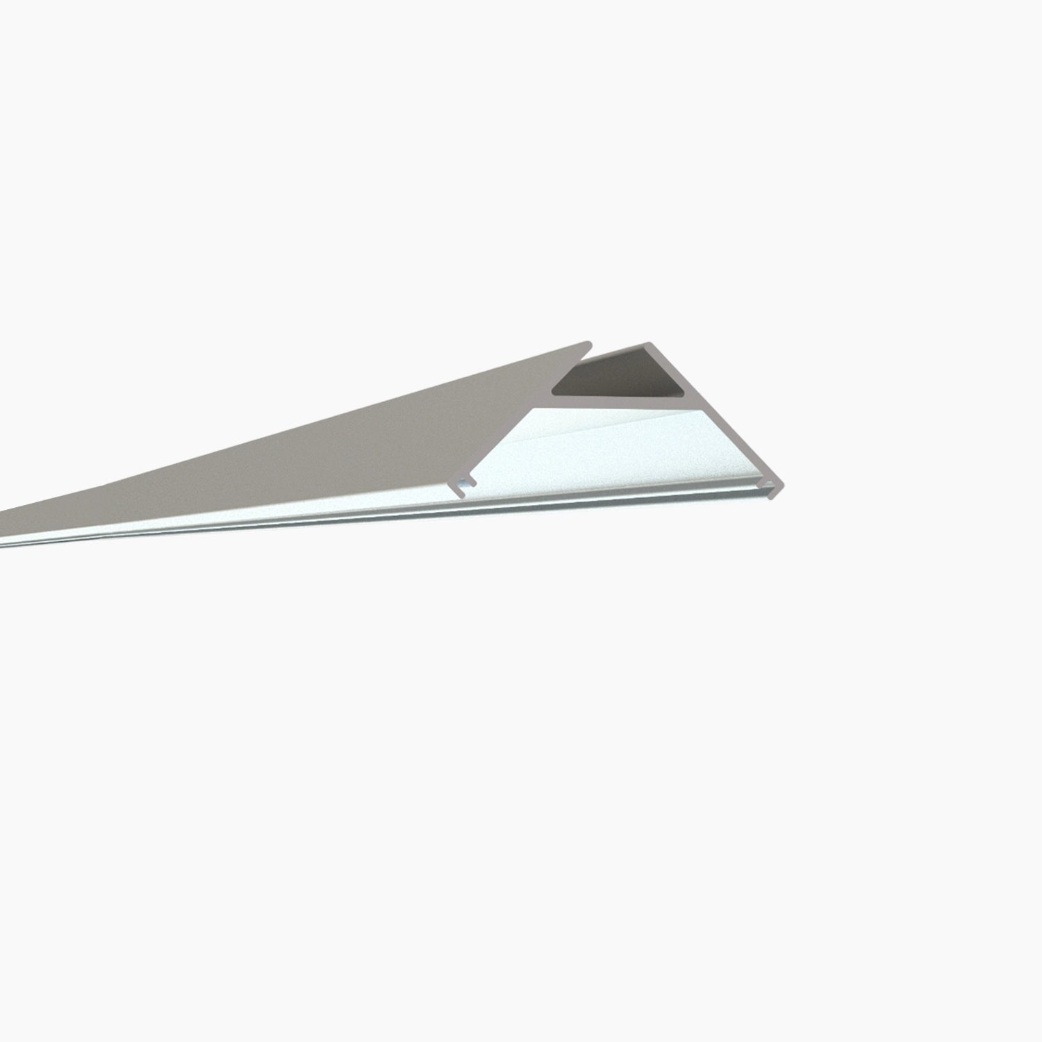 Köşe (Açılı) Led Profilleri - 30x30 Raf Altı Köşe LED Profili – 1964 ASL - LedProfil