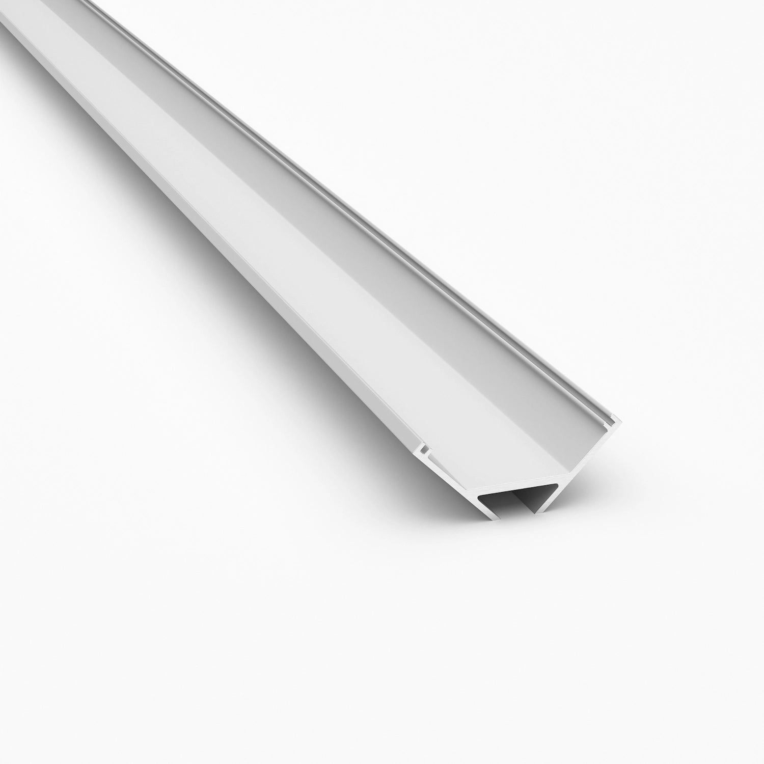 Köşe (Açılı) Led Profilleri - 30x30 Raf Altı Köşe LED Profili – 1964 ASL - LedProfil