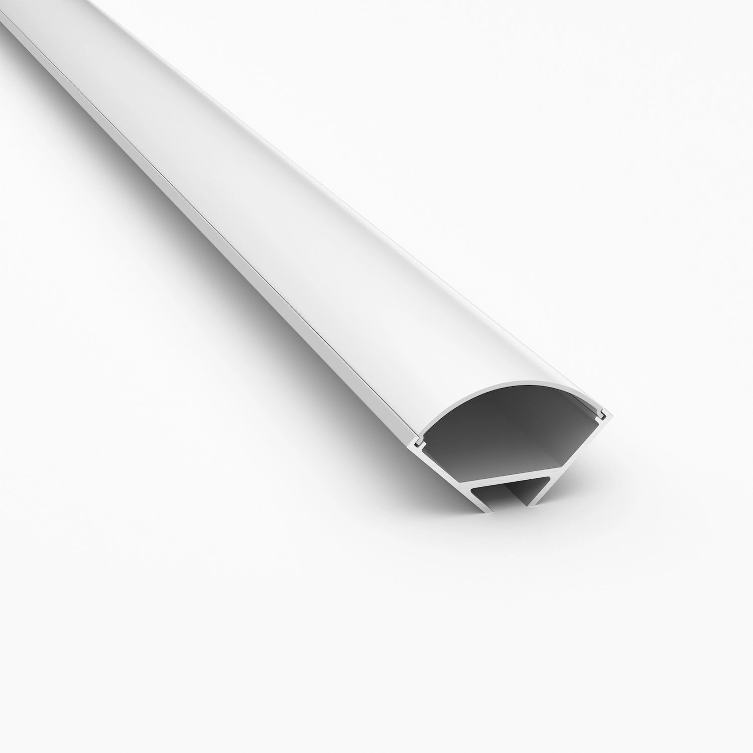 Köşe (Açılı) Led Profilleri - 30x30 Raf Altı Köşe LED Profili – 1964 ASL - LedProfil
