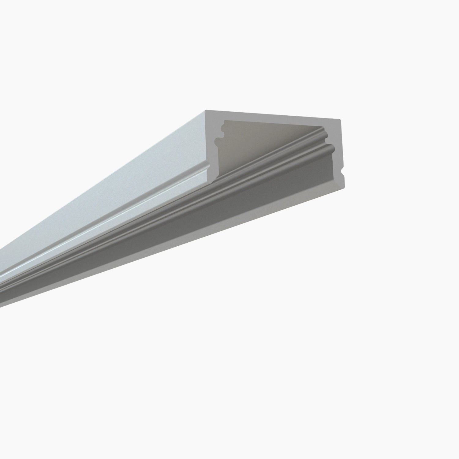 Sıva Üstü Led Profilleri - 17mm Yüzeye Montaj Alüminyum LED Profil – 1971 ASL - LedProfil
