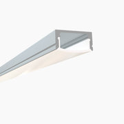 Sıva Üstü Led Profilleri - 17mm Yüzeye Montaj Alüminyum LED Profil – 1971 ASL - LedProfil