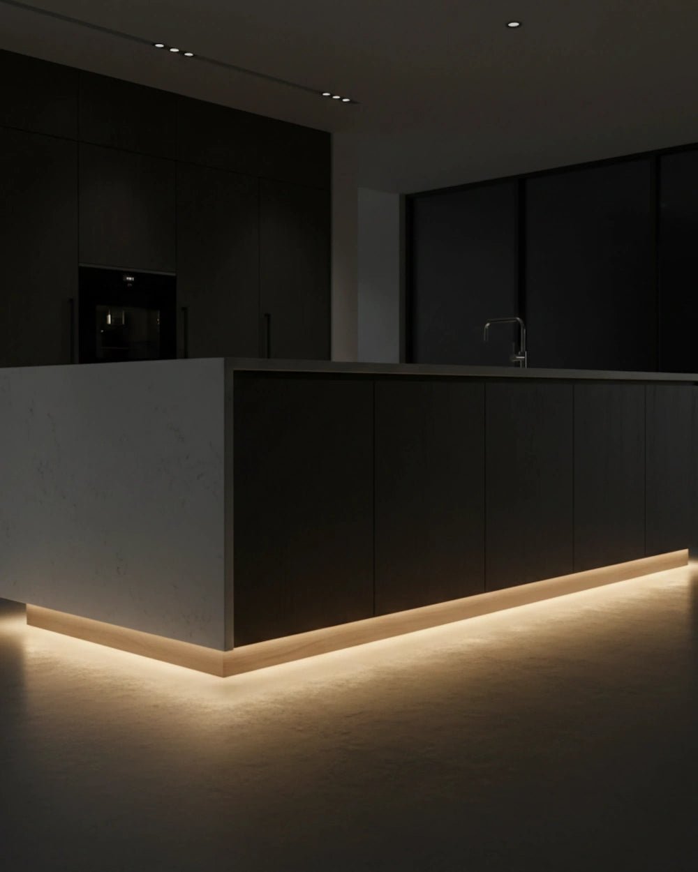 Sıva Üstü Led Profilleri - 17mm Yüzeye Montaj LED Profil – 1971 ASL - LedProfil