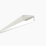 Sıva Üstü Led Profilleri - 17mm Beyaz Boyalı Yüzeye Montaj LED Profil – 1971B ASL - LedProfil