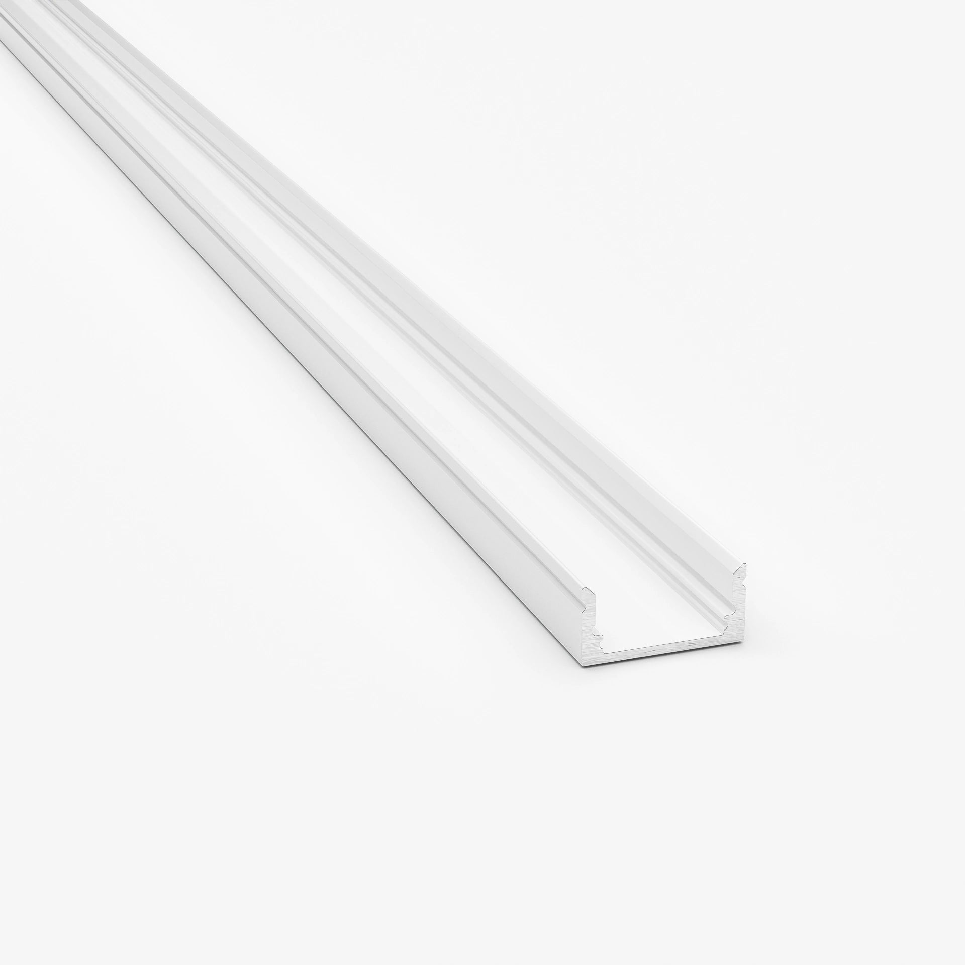 Sıva Üstü Led Profilleri - 17mm Beyaz Yüzeye Montaj LED Profil – 1971B ASL - LedProfil