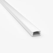 Sıva Üstü Led Profilleri - 17mm Beyaz Yüzeye Montaj LED Profil – 1971B ASL - LedProfil
