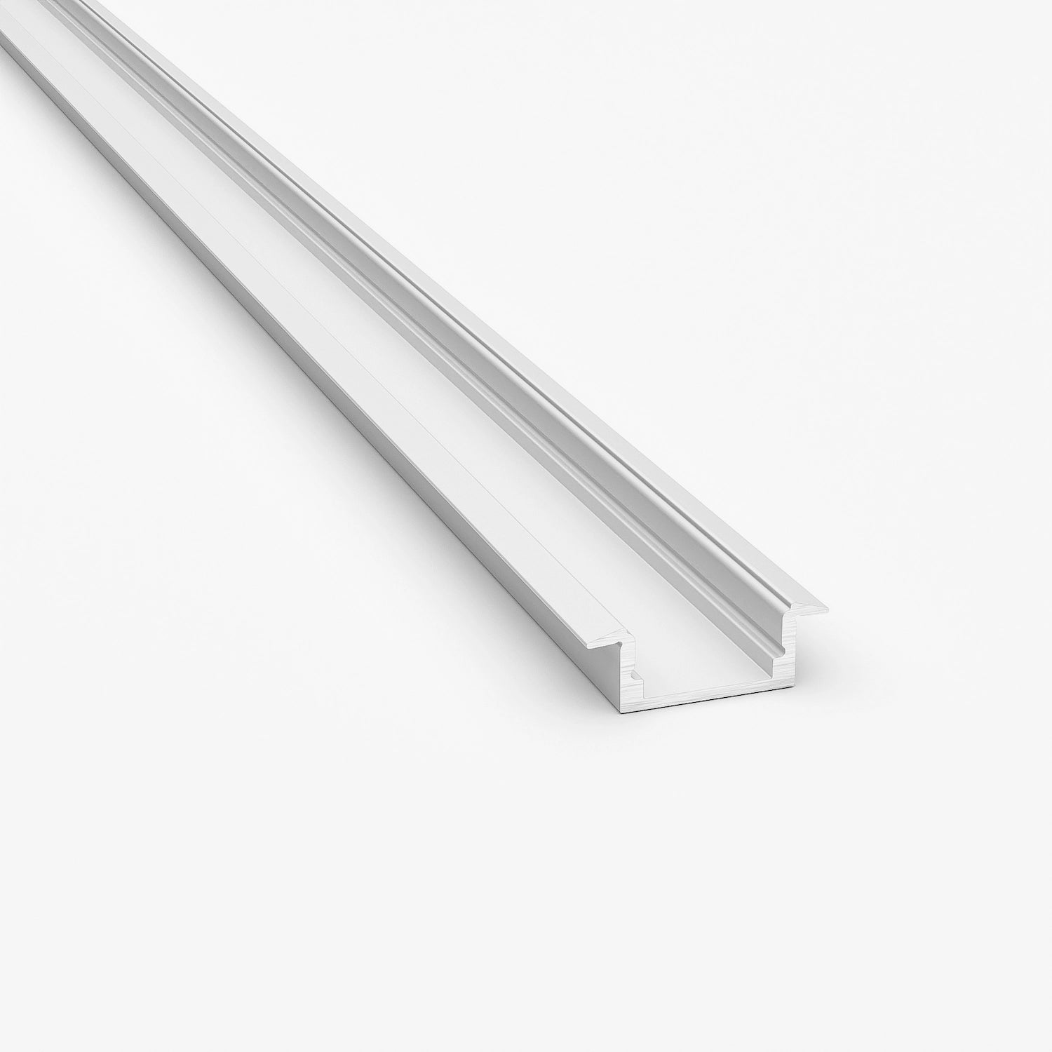 Sıva Altı (Gömme) LED Profilleri - 17mm Sıva Altı LED Profil – 1972 ASL - LedProfil