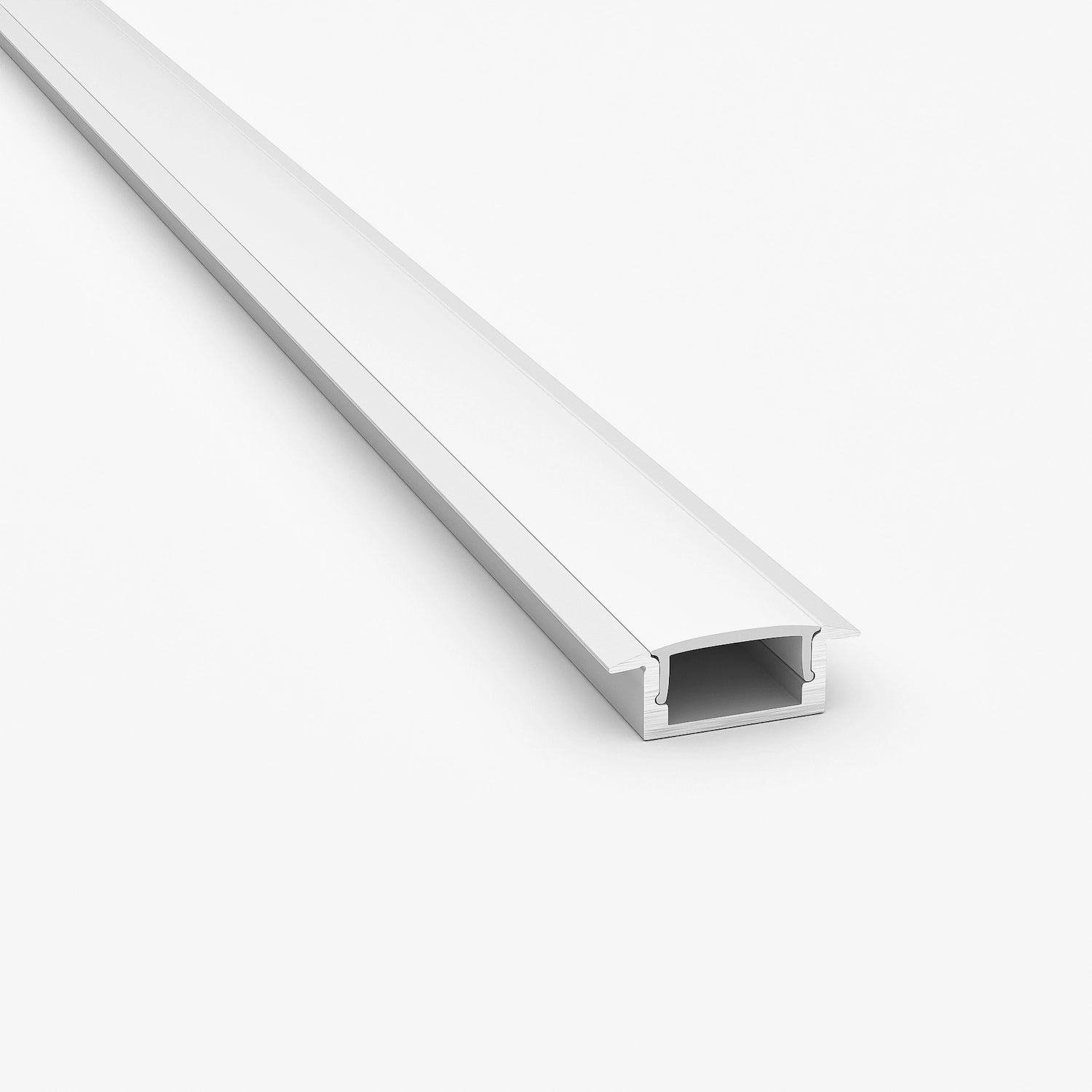 Sıva Altı (Gömme) LED Profilleri - 17mm Sıva Altı LED Profil – 1972 ASL - LedProfil