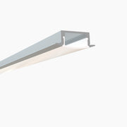 Sıva Altı (Gömme) LED Profilleri - 17mm Sıva Altı Alüminyum LED Profil – 1972 ASL - LedProfil