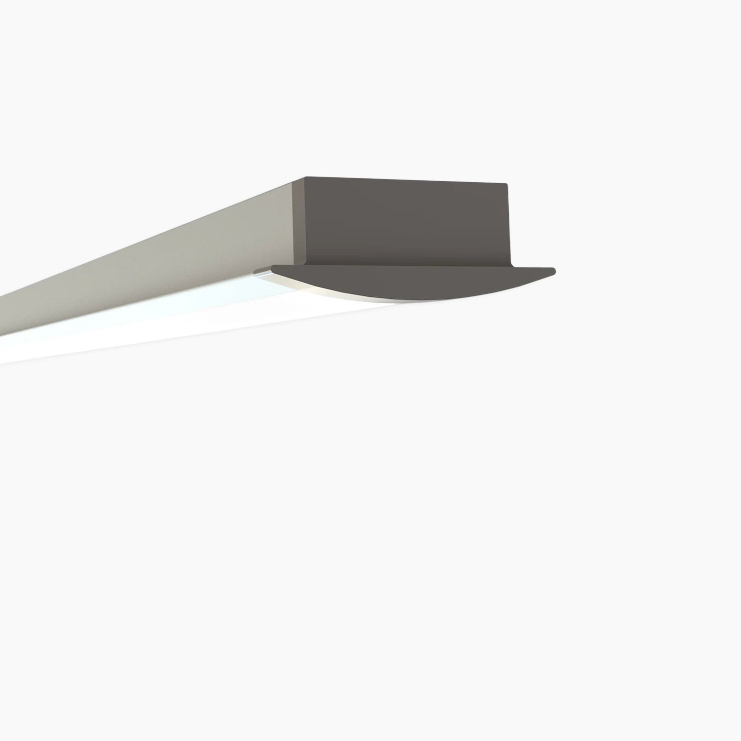 Sıva Altı (Gömme) LED Profilleri - 17mm Sıva Altı Alüminyum LED Profil – 1972 ASL - LedProfil