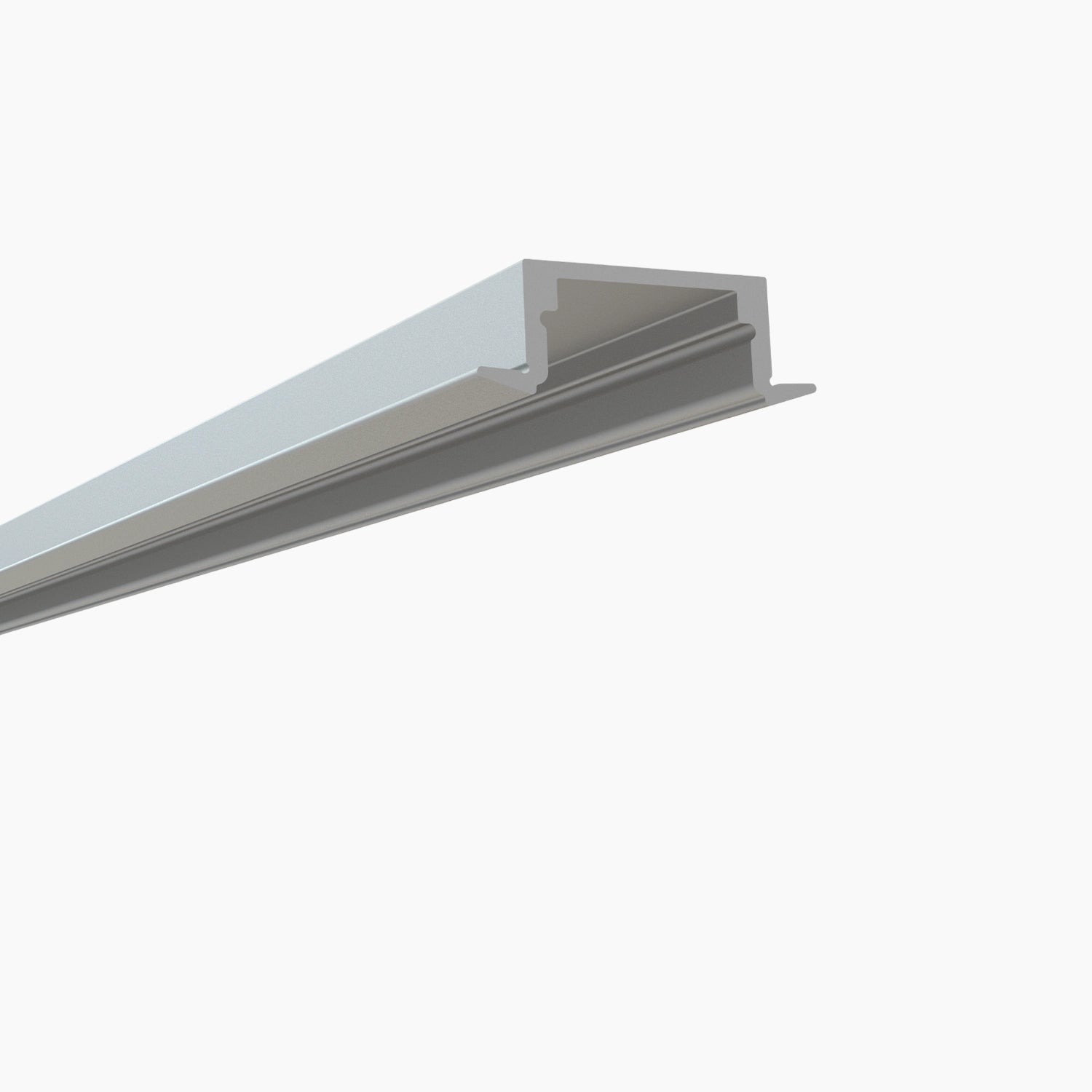 Sıva Altı (Gömme) LED Profilleri - 17mm Sıva Altı Alüminyum LED Profil – 1972 ASL - LedProfil