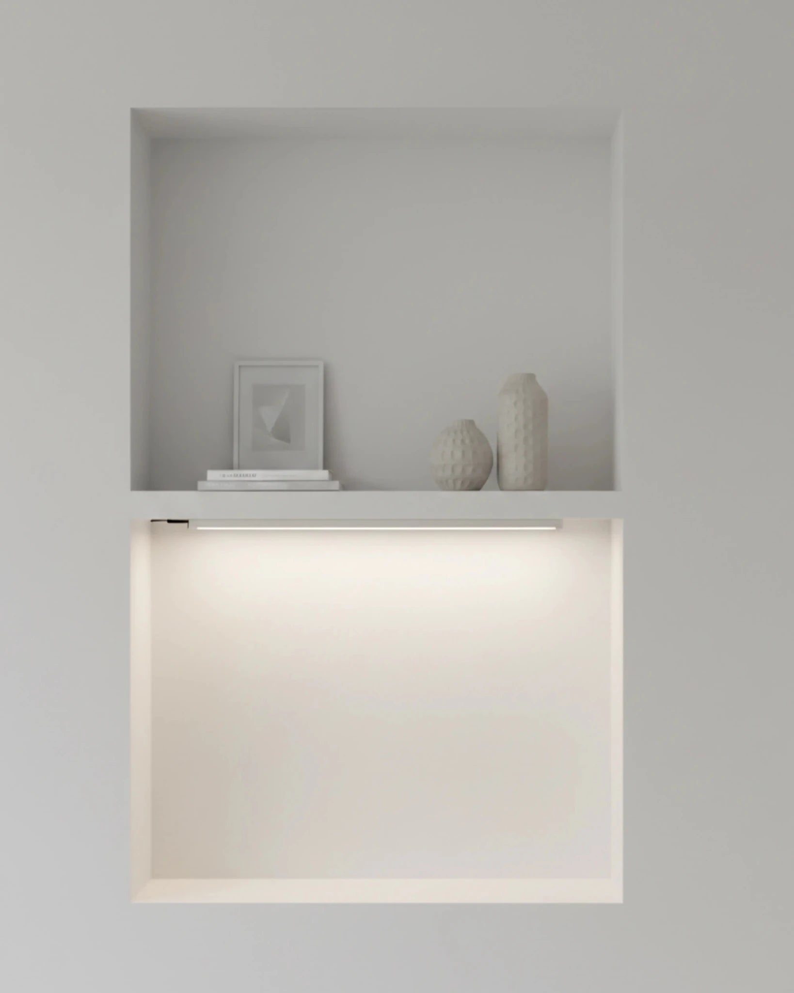 Özel Uygulama Led Profilleri - 29mm Yüzeye Montaj LED Profil – 2147 ASL - LedProfil