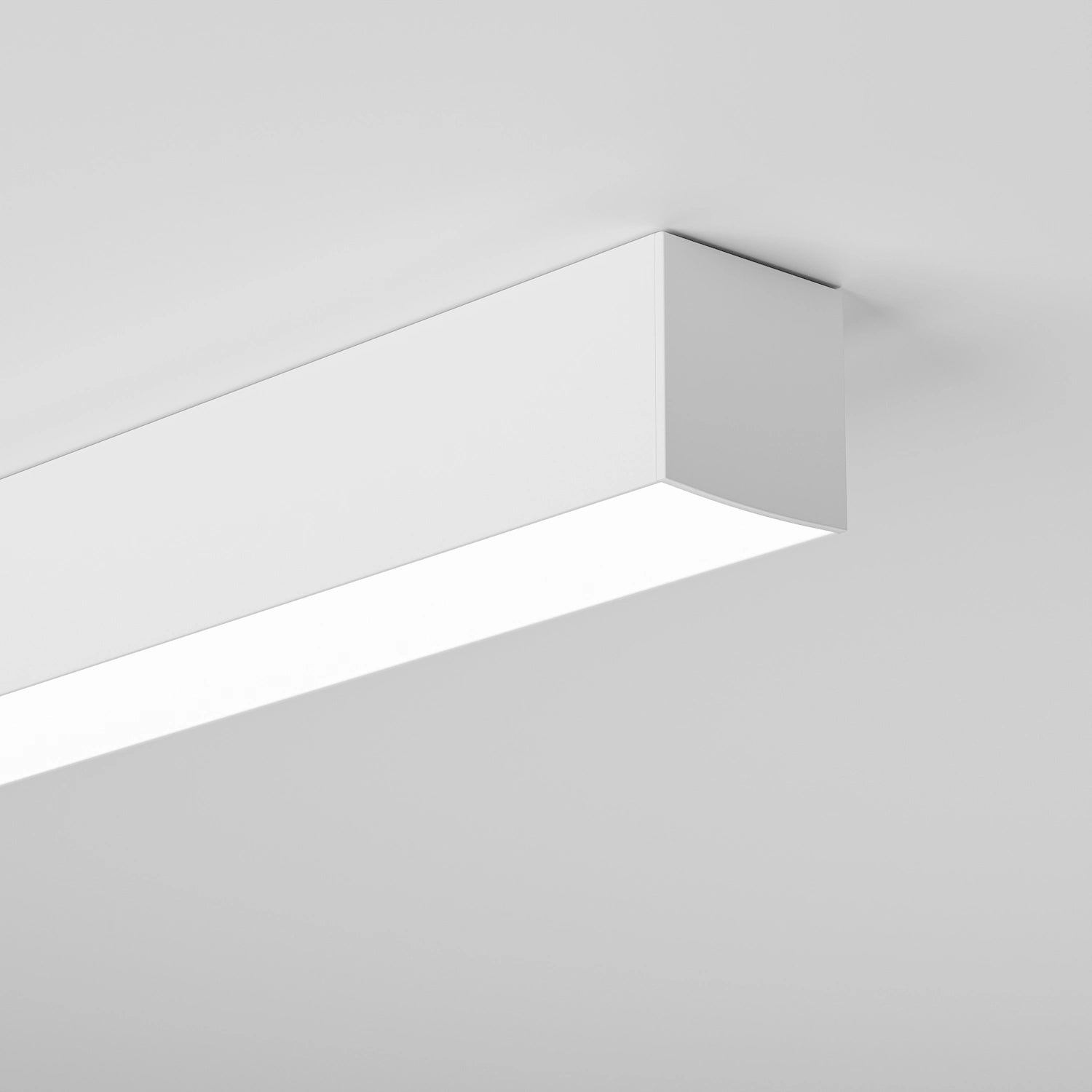 37mm Beyaz Lineer Armatür LED Profil – 435B ASL