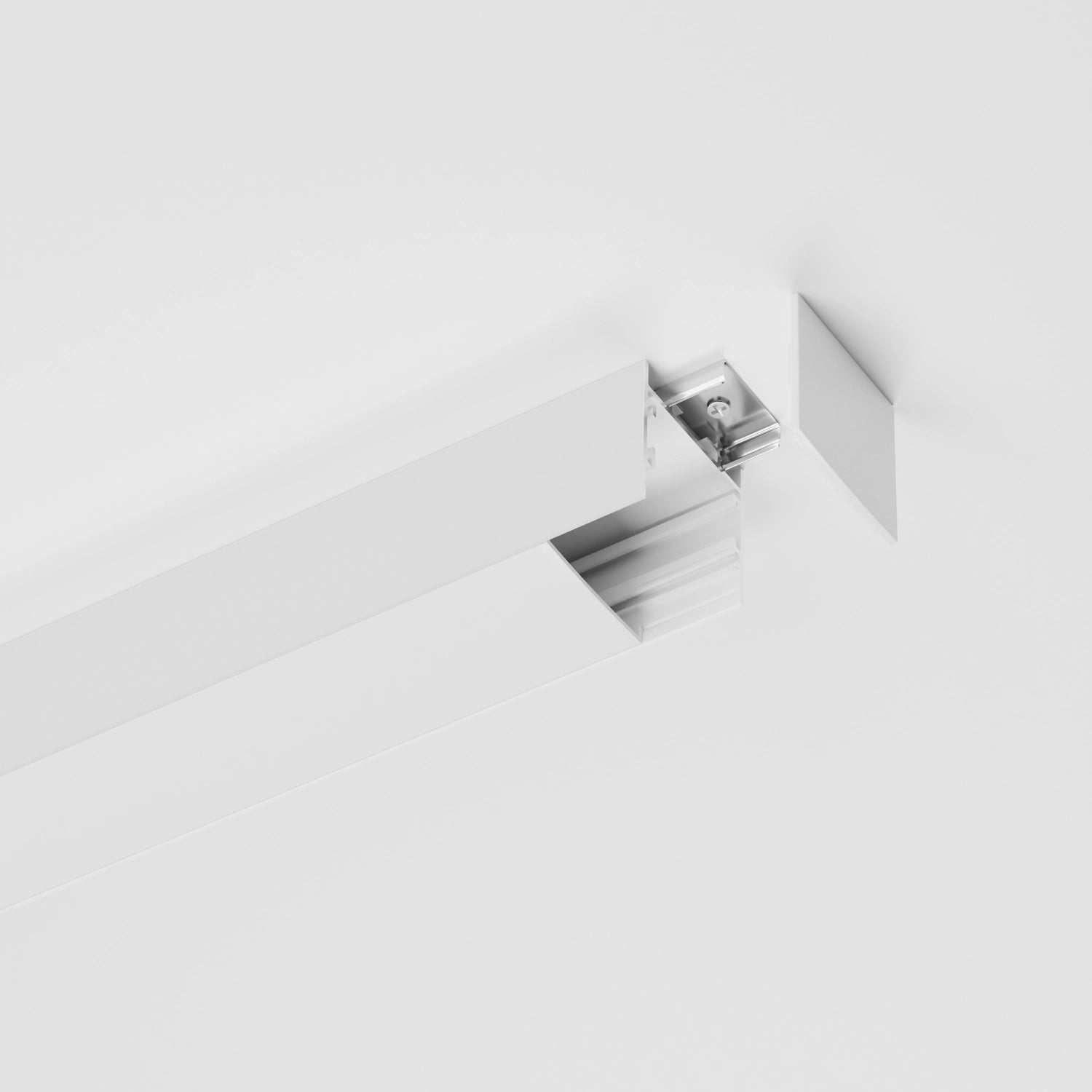 37mm Beyaz Lineer Armatür LED Profil – 435B ASL