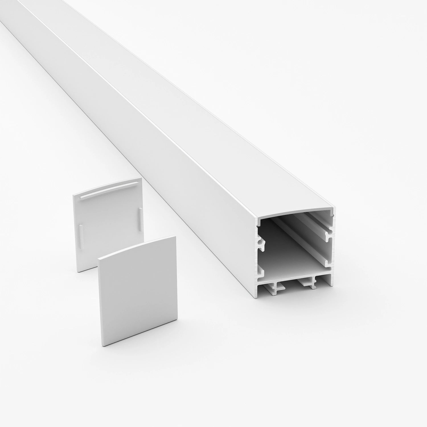 37mm Beyaz Lineer Armatür LED Profil – 435B ASL