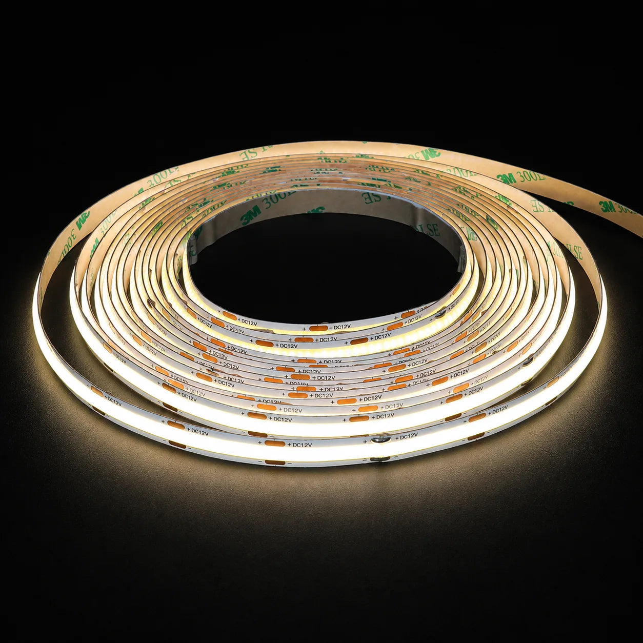 24V COB Şerit LED 5 Metre – İç Mekan