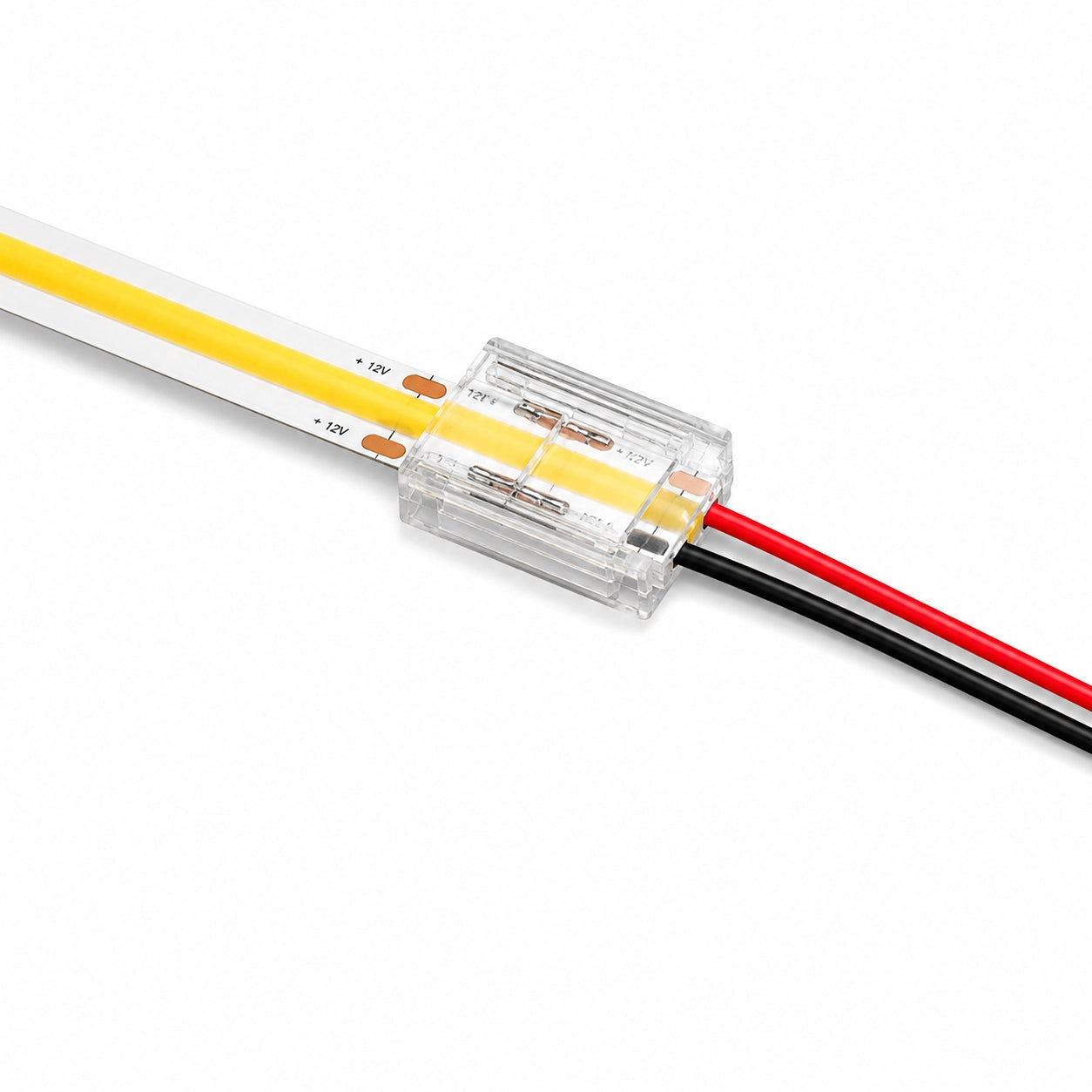 8mm 2 Pin Kablolu Şerit LED Konnektör