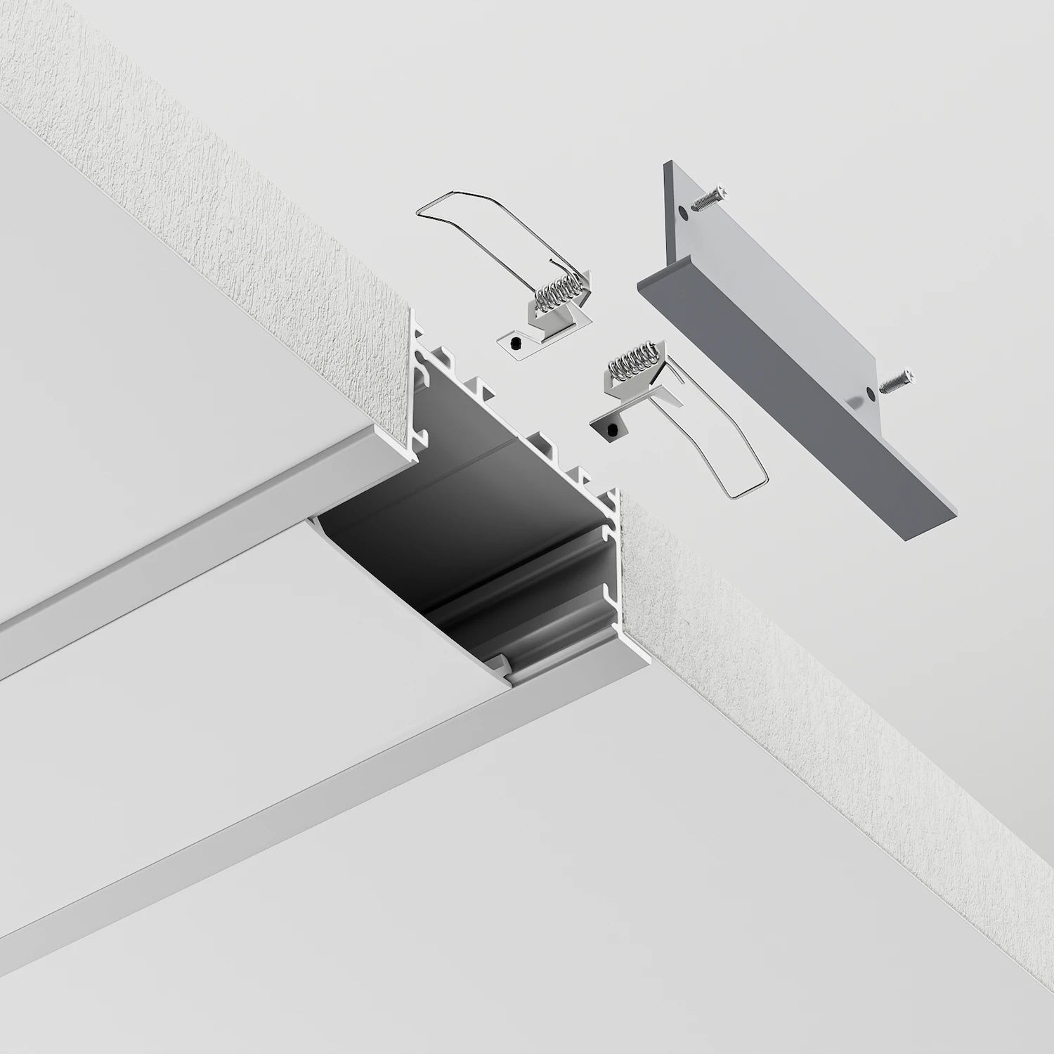 59mm Sıva Altı Lineer LED Profil - 450 ASL