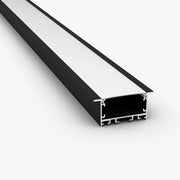 59mm Sıva Altı Lineer Siyah LED Profil- 450S ASL