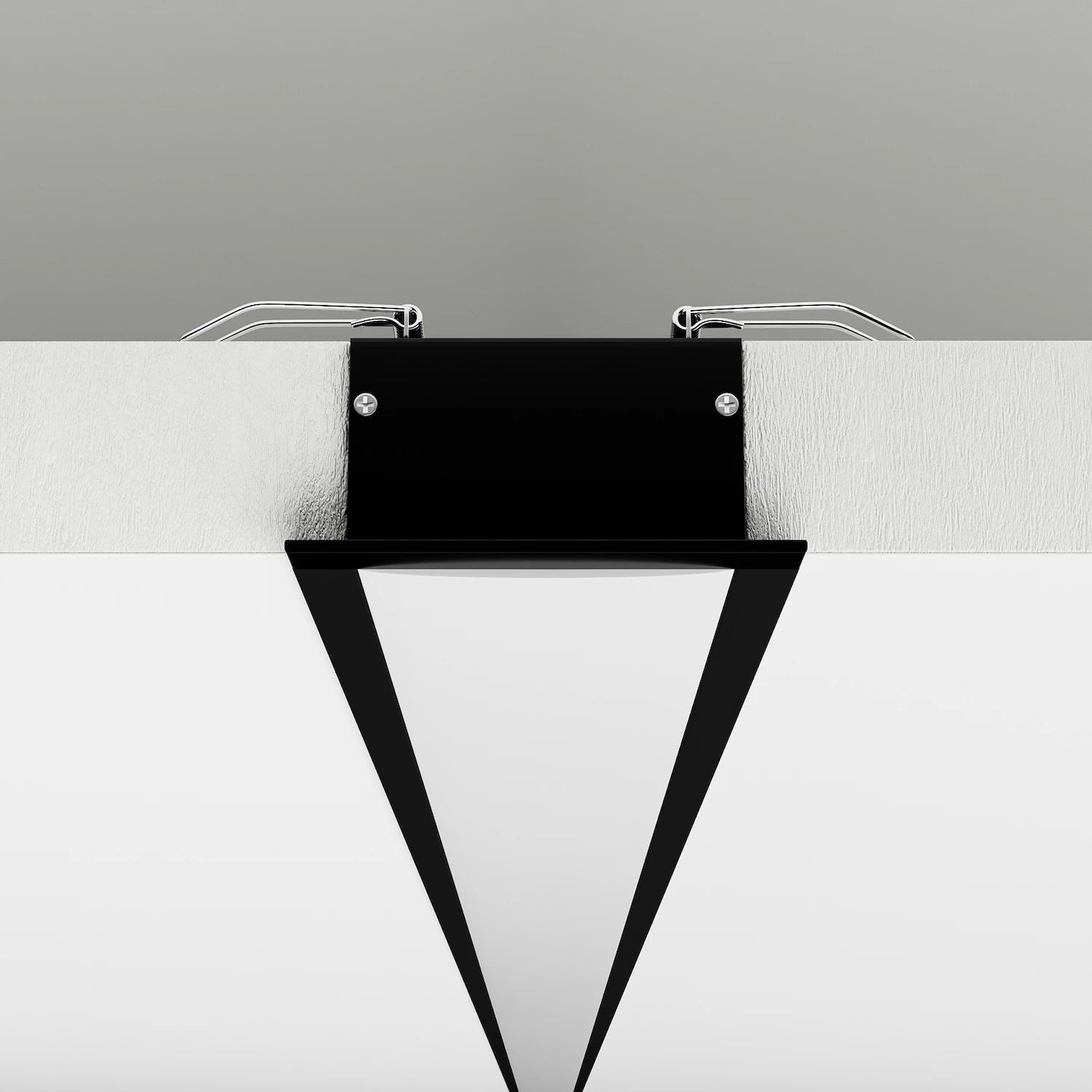 59mm Sıva Altı Lineer Siyah LED Profil- 450S ASL