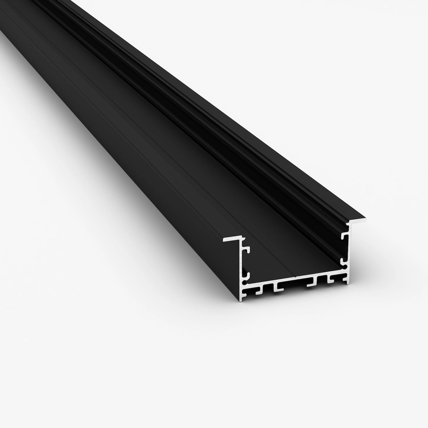 59mm Sıva Altı Lineer Siyah LED Profil- 450S ASL