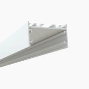 Sarkıt (Lineer) Aydınlatma Profilleri - 50mm Lineer Beyaz LED Profil – 455B ASL - LedProfil