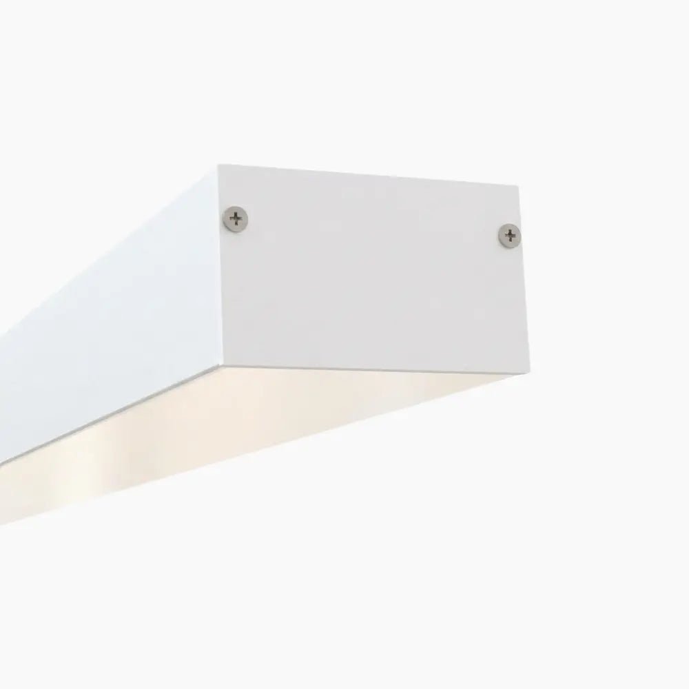Sarkıt (Lineer) Aydınlatma Profilleri - 50mm Lineer Beyaz LED Profil – 455B ASL - LedProfil