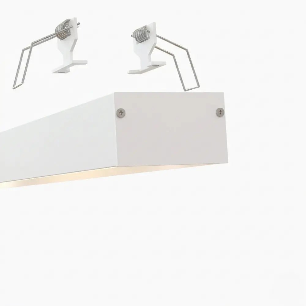 Sarkıt (Lineer) Aydınlatma Profilleri - 50mm Lineer Beyaz LED Profil – 455B ASL - LedProfil
